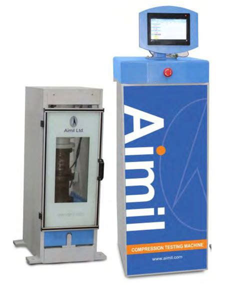 aimil automatic compression testing machine|Aimil Prime Automatic Compression Testing Machine.